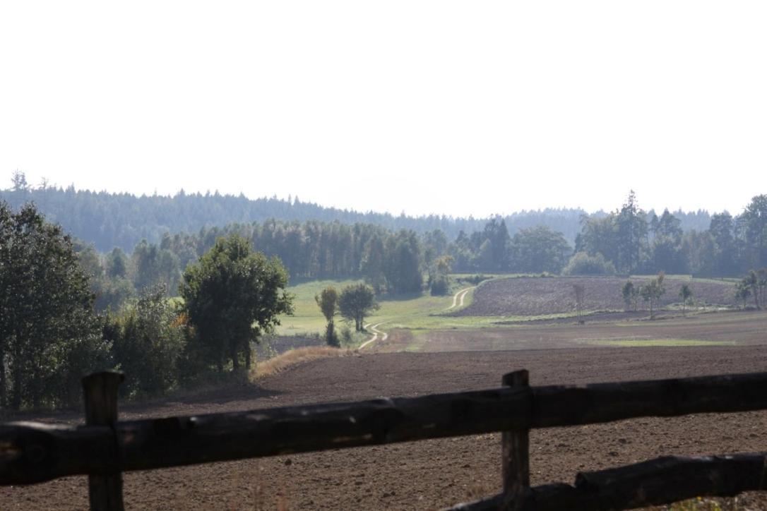 Widokowka Kaszuby Villa Mirachowo Kültér fotó