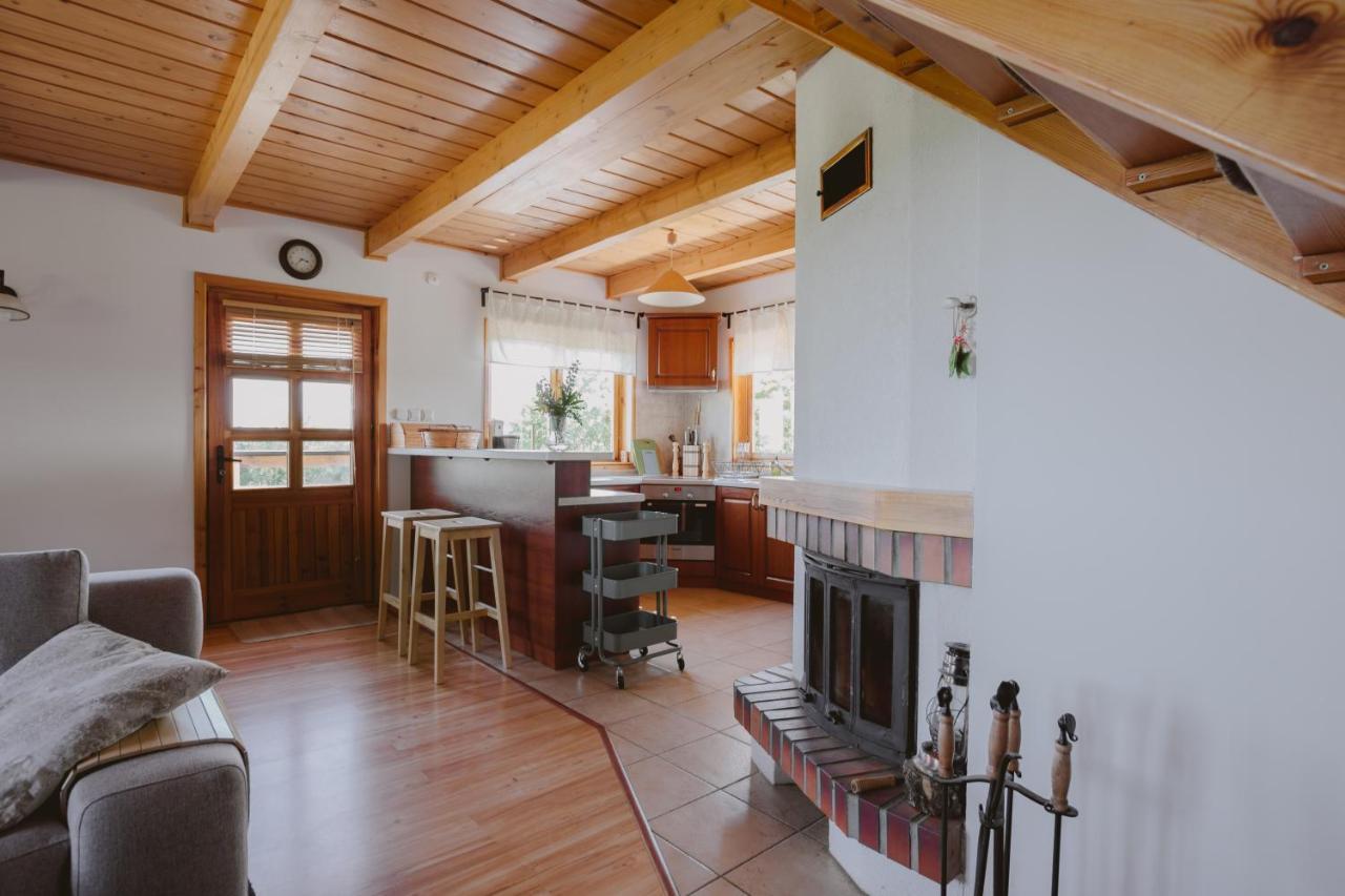 Widokowka Kaszuby Villa Mirachowo Kültér fotó