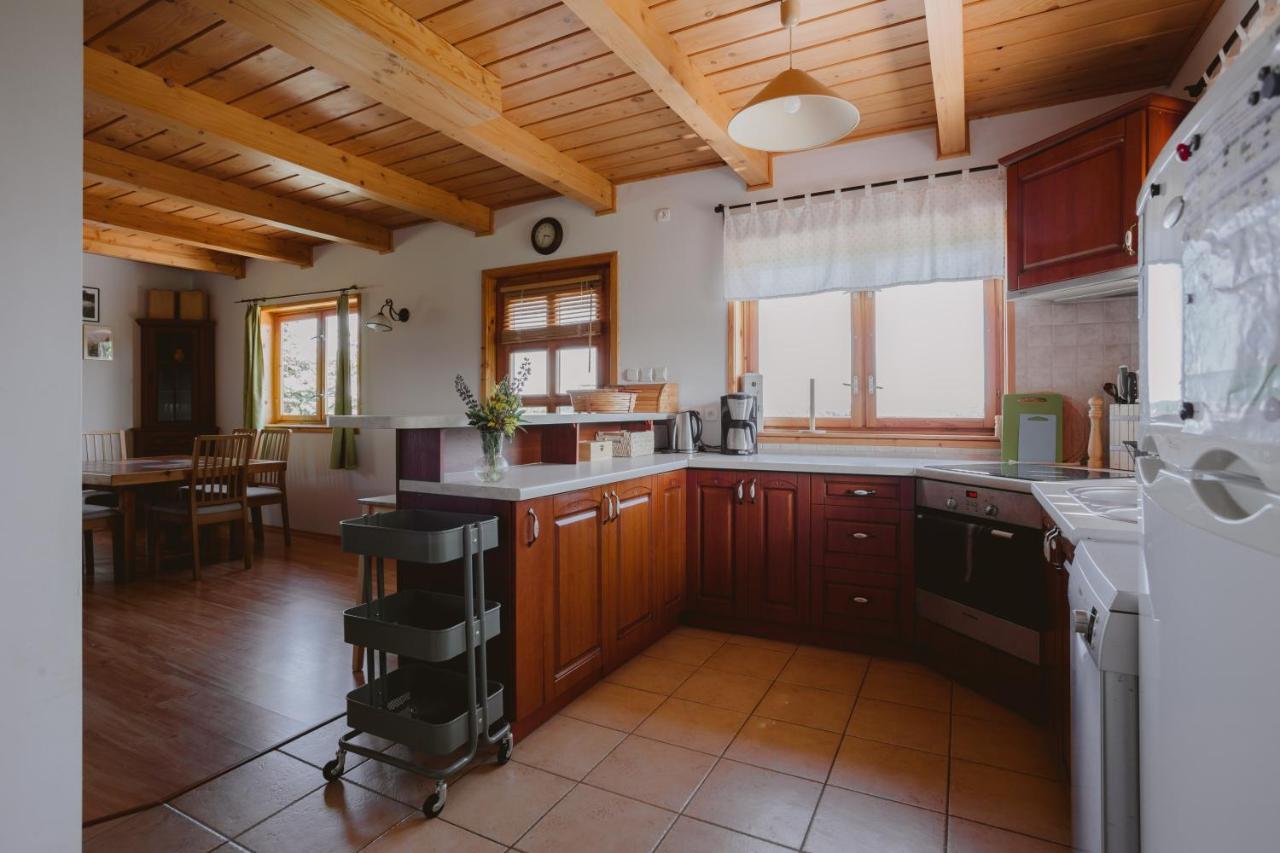 Widokowka Kaszuby Villa Mirachowo Kültér fotó