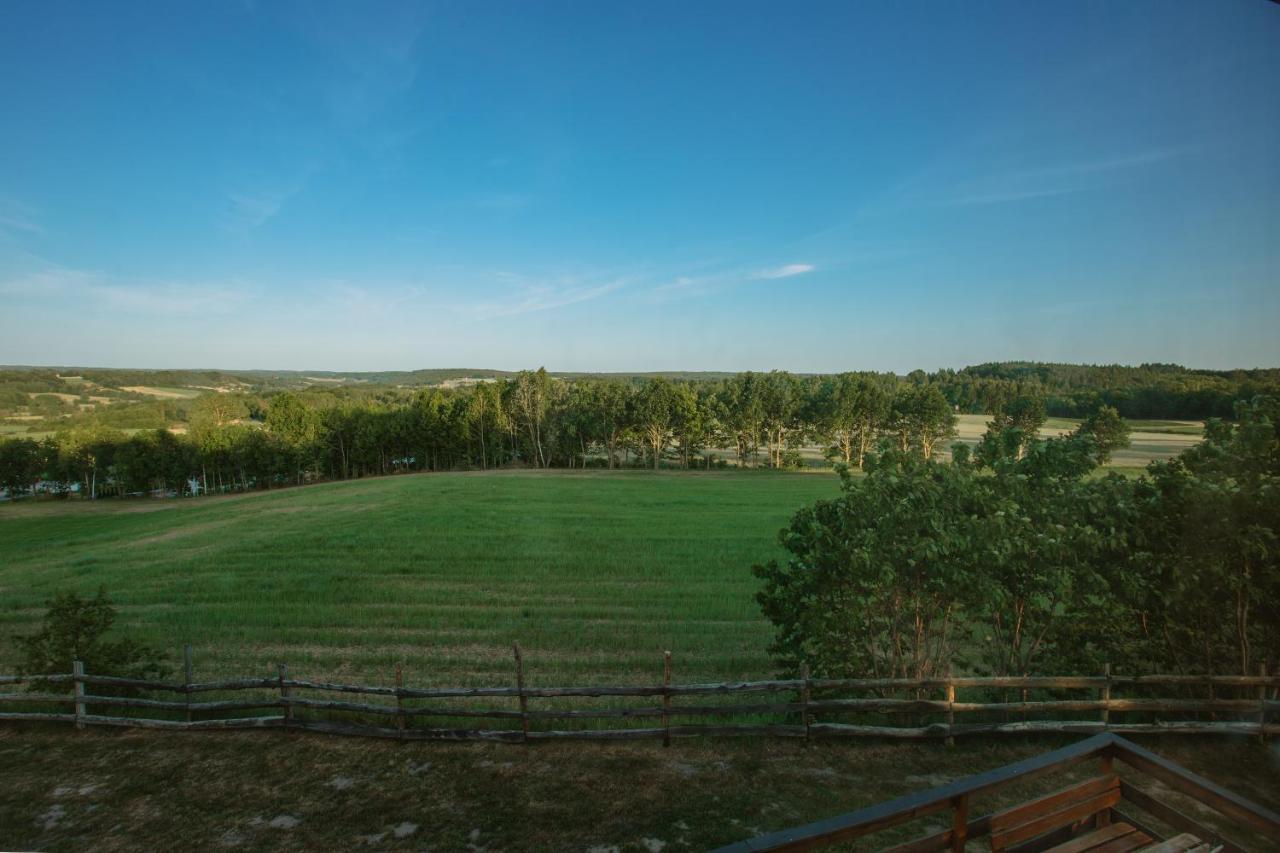 Widokowka Kaszuby Villa Mirachowo Kültér fotó