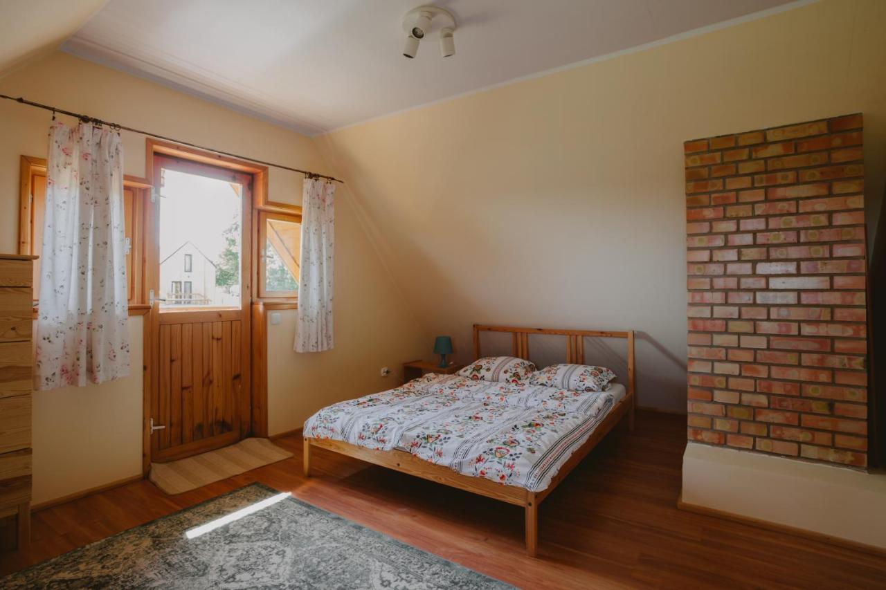 Widokowka Kaszuby Villa Mirachowo Kültér fotó