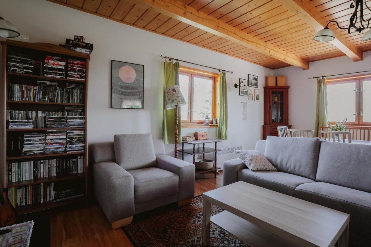 Widokowka Kaszuby Villa Mirachowo Kültér fotó