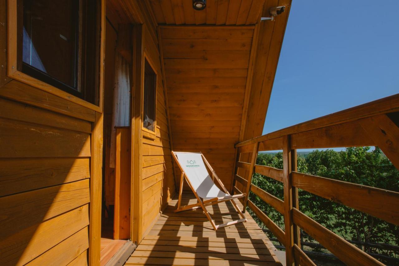 Widokowka Kaszuby Villa Mirachowo Kültér fotó