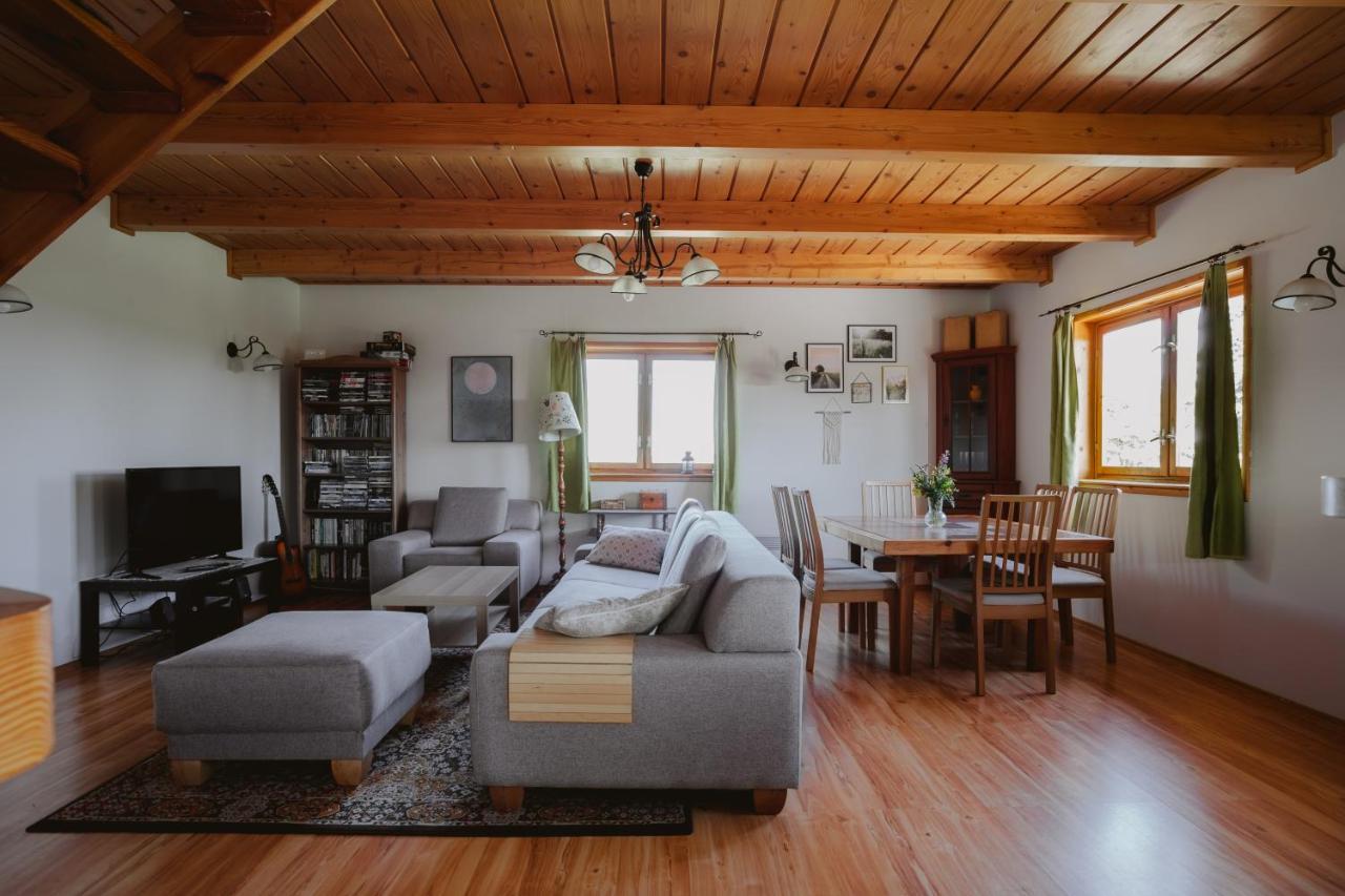 Widokowka Kaszuby Villa Mirachowo Kültér fotó