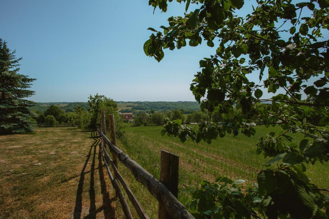Widokowka Kaszuby Villa Mirachowo Kültér fotó