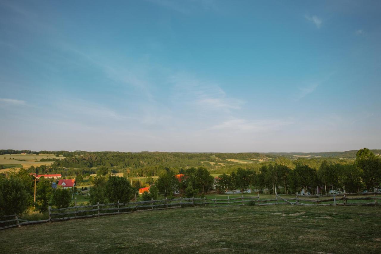 Widokowka Kaszuby Villa Mirachowo Kültér fotó