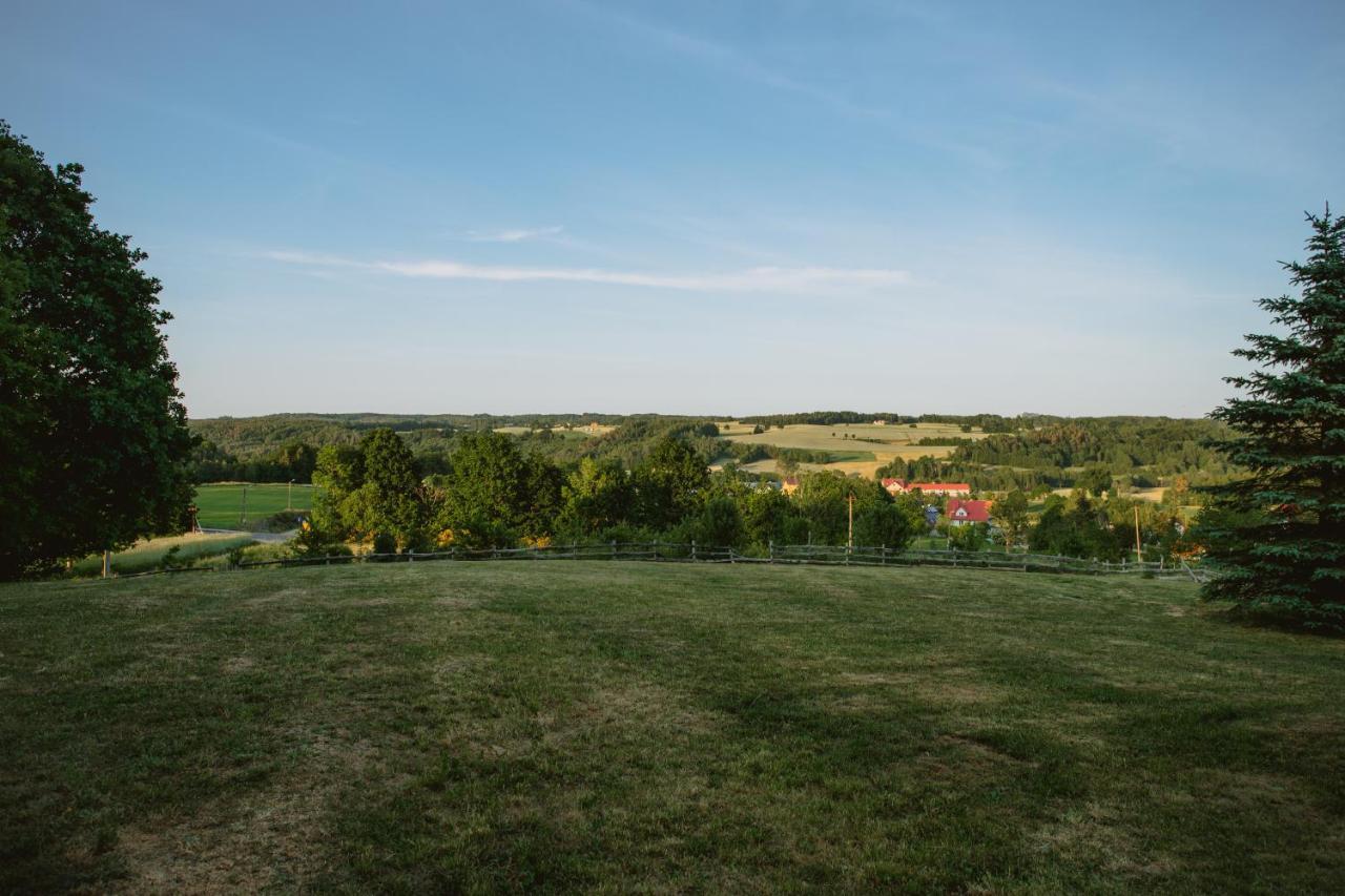 Widokowka Kaszuby Villa Mirachowo Kültér fotó