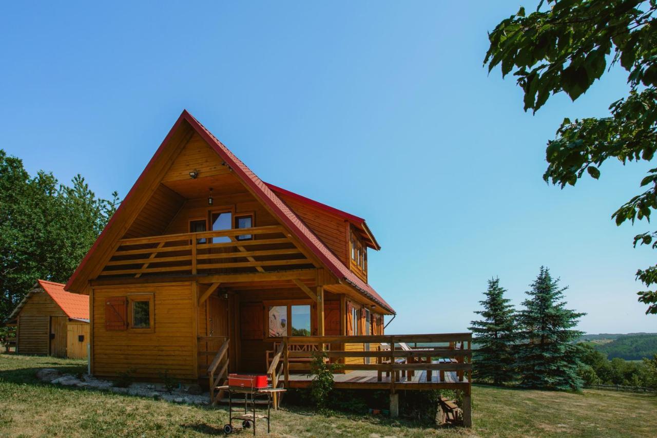 Widokowka Kaszuby Villa Mirachowo Kültér fotó