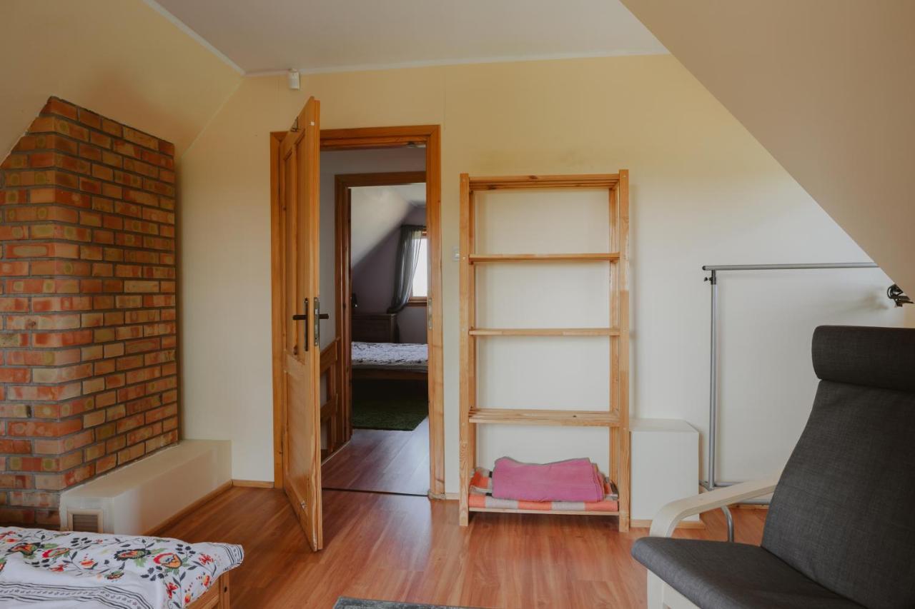 Widokowka Kaszuby Villa Mirachowo Kültér fotó