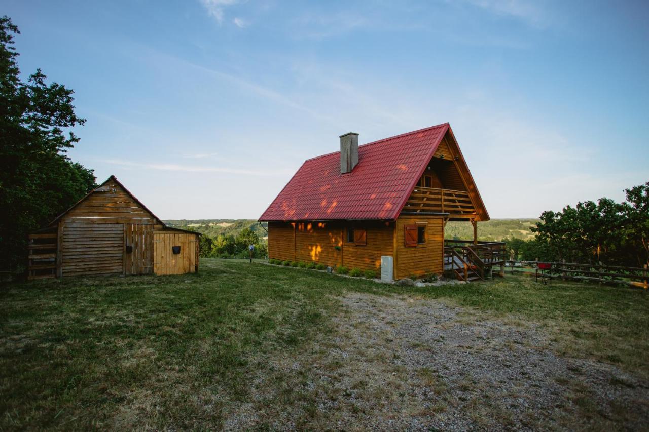 Widokowka Kaszuby Villa Mirachowo Kültér fotó