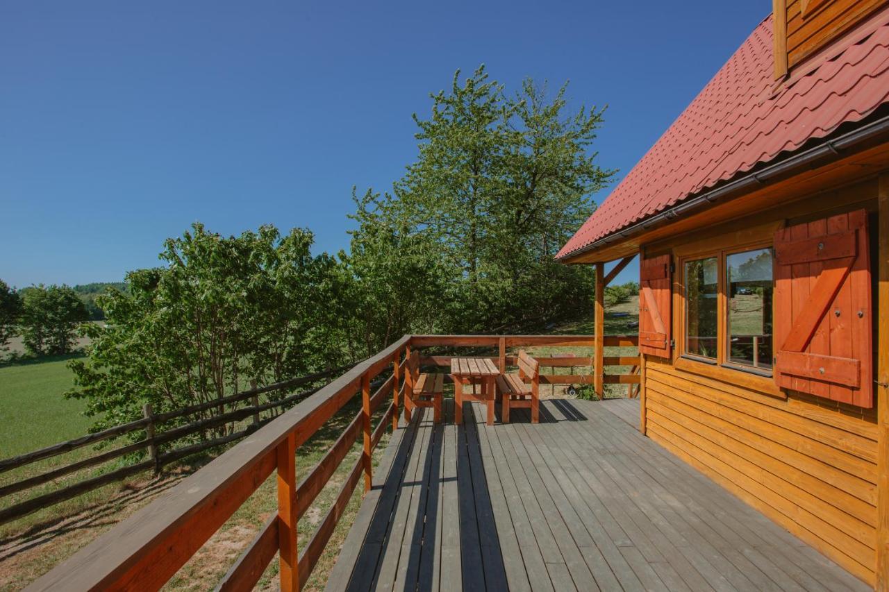 Widokowka Kaszuby Villa Mirachowo Kültér fotó