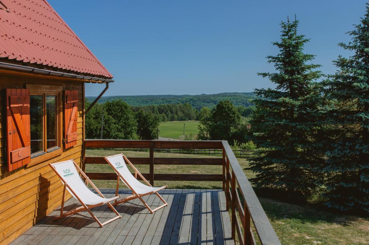 Widokowka Kaszuby Villa Mirachowo Kültér fotó