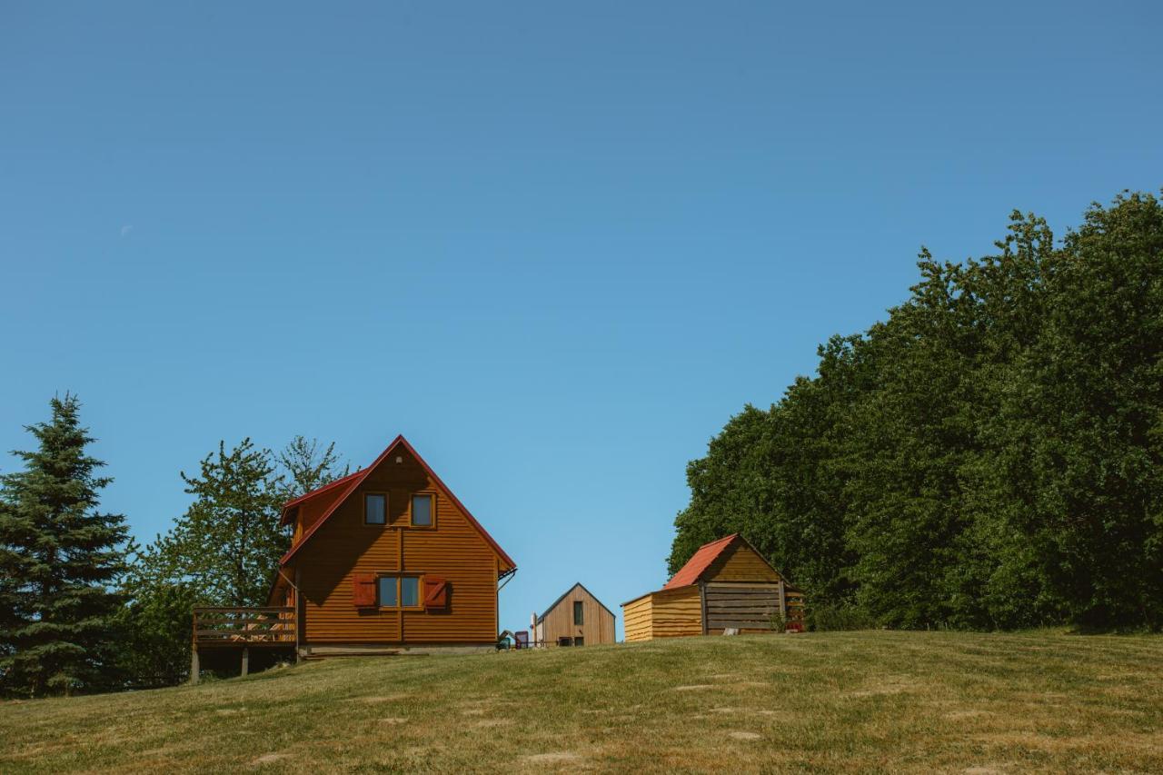 Widokowka Kaszuby Villa Mirachowo Kültér fotó