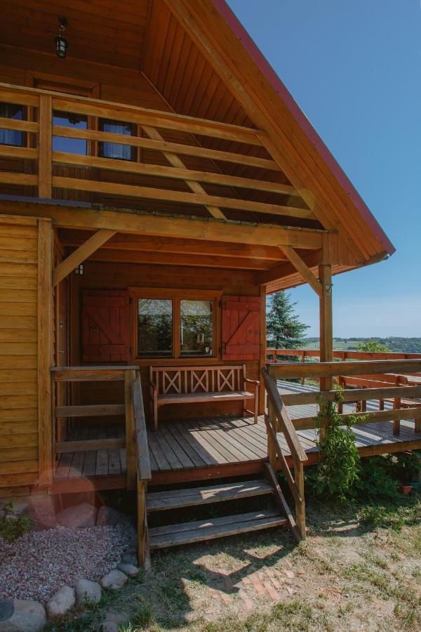 Widokowka Kaszuby Villa Mirachowo Kültér fotó