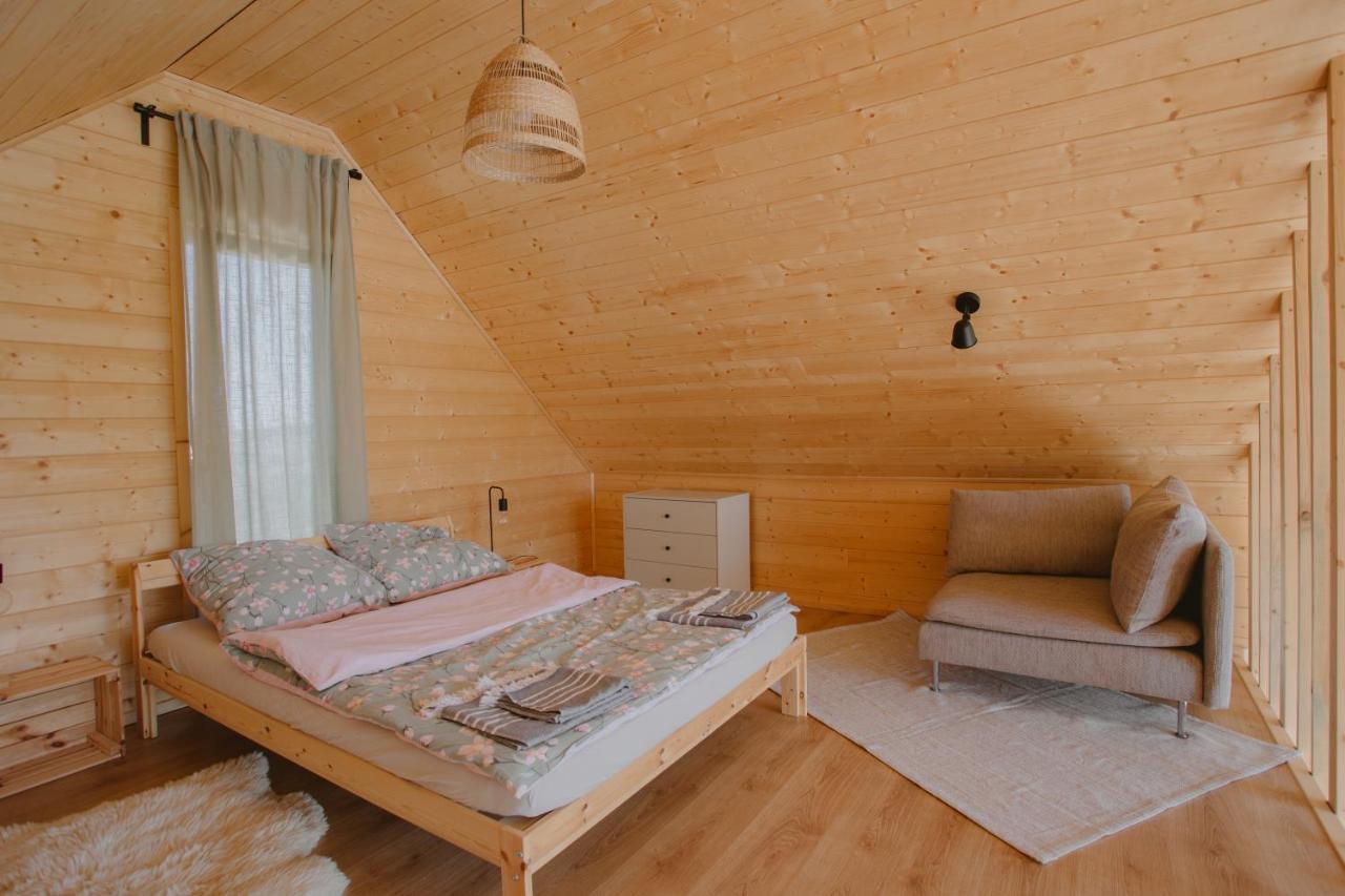 Widokowka Kaszuby Villa Mirachowo Kültér fotó